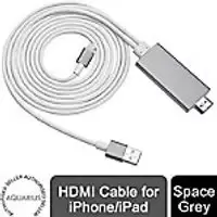 Image of Aquarius Cable Grey 2 m