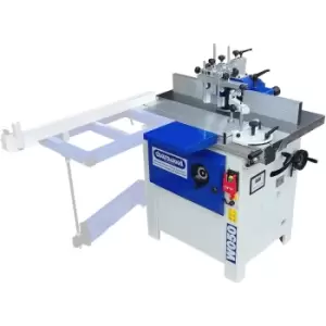 Image of CHARNWOOD W050 Woodworking Spindle Moulder with Sliding Carriage and Tilt Arbor