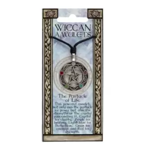Image of The Pentacle of Life Wiccan Amule