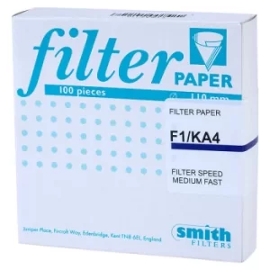 Image of Academy Professional Filter 110mm Pack of 100