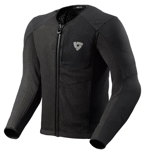 Image of REV'IT! Protector Jacket Nucleus Black Size 3XL