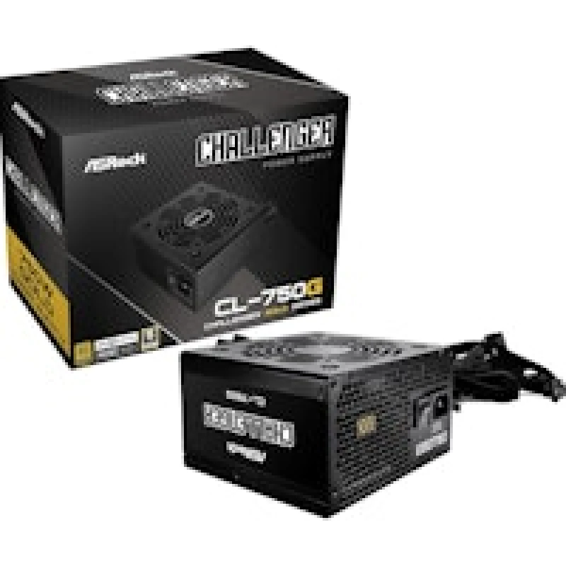 Image of ASRock Challenger CL-750G 750W ATX 3.1 PCIe 5.1 80 Plus Gold Power Supply