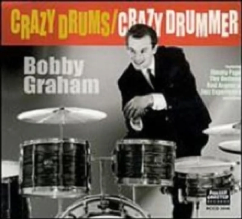 Image of Crazy Drums/Crazy Drummer CD / Album