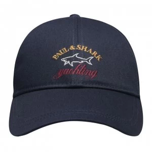 Image of Paul And Shark Crew Basic Cap - Navy 050