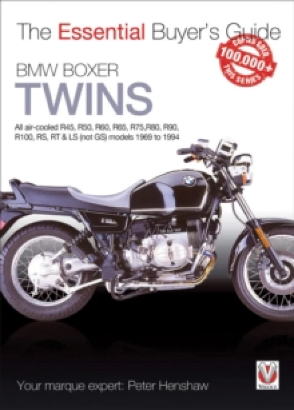 Image of BMW Boxer Twins : All Air-Cooled R45, R50, R60, R65, R75, R80, R90, R100, Rs, Rt & Ls (Not Gs) Models 1969 to 1994 Paperback / softback
