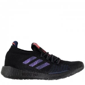 Image of adidas Pulseboost HD Womens Running Shoes - Black/Blue
