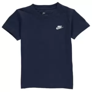 Image of Nike NSW Futura Tee IB00 - Blue