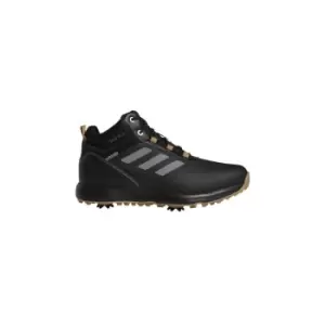 Image of adidas S2G Mid-Cut Golf Shoes black/grey four/mesa - 10