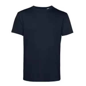 Image of B&C Mens Organic E150 T-Shirt (S) (Navy Blue)