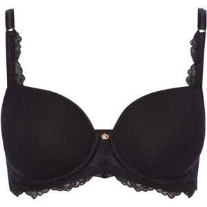 Image of Florale Peony WP Bra - Black