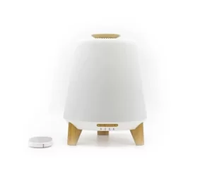 Image of Vybra Atmos Humidifier Diffuser Bluetooth Speaker with Lamp