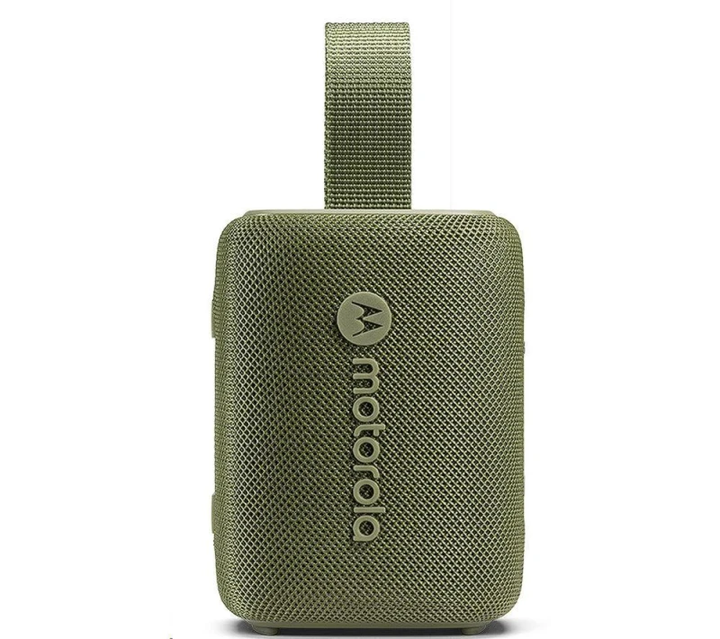 Image of MOTOROLA ROKR 300 Portable Bluetooth Speaker - Green 5055374716366