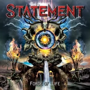 Image of Force of Life by Statement CD Album