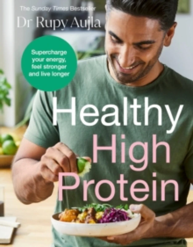 Image of The Doctors Kitchen: Healthy High Protein : Supercharge your energy, feel stronger and live longer Hardback