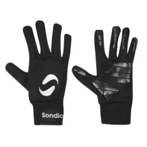 Image of Sondico Players Gloves Juniors - Black