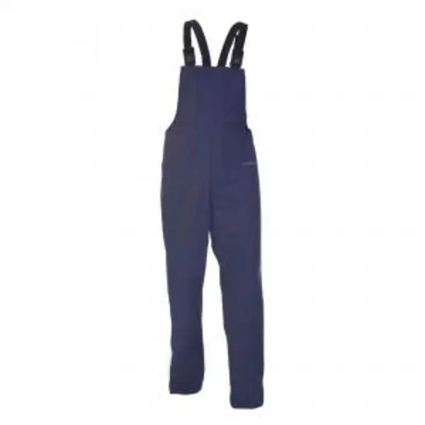 Image of Hydrowear Sandhurst Hydrosoft Waterproof Bib & Brace Navy Blue 3XL BESWHYD014045N3XL