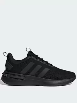 Image of adidas Sportswear Mens Racer TR23 Trainers - Black, Size 6, Men