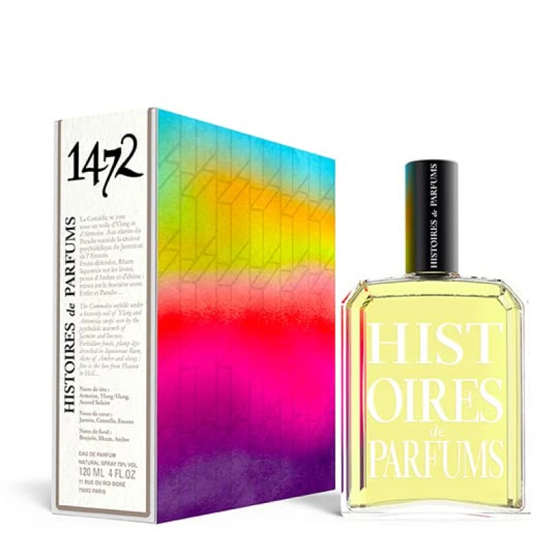 Image of Histoires de Parfums 1472 La Divina Commedia Eau de Parfum 120ml Spray