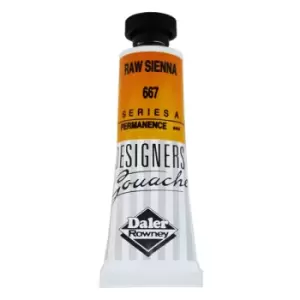 Image of Daler-Rowney 136005667 Designers' Gouache Paint 15ml Raw Sienna