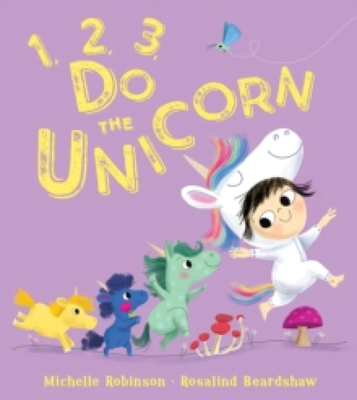 Image of 1, 2, 3, Do the Unicorn Paperback / softback