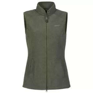 Image of Musto Womens Fenland Polartec Comfortable Vest Green 8