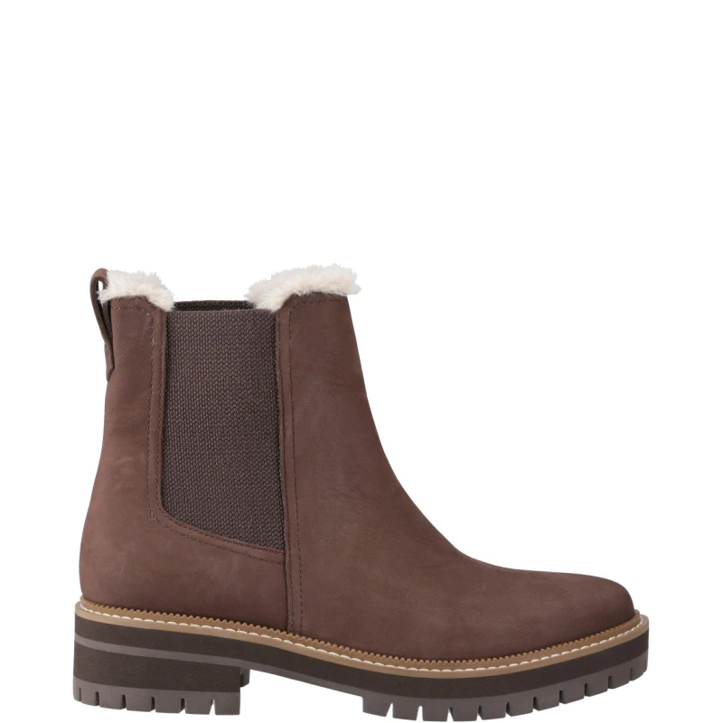Image of Toms Bennet Ankle Boot Dark Brown female 5 (37.5)