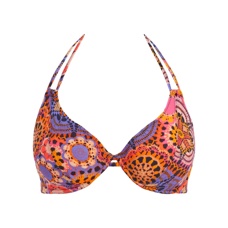 Image of Womens swimsuit top Freya Santiago nights Multicolore Female 90E