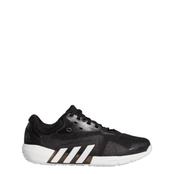 Image of adidas Dropset Trainers Womens - Core Black / Cloud White / Gre