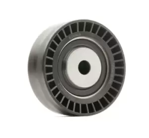 Image of SNR Tensioner Pulley BMW,SKODA GA350.21 11281726343,11281748131,047145276B Tensioner Pulley, v-ribbed belt