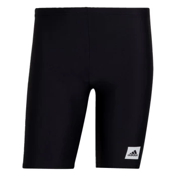 Image of adidas Solid Swim Jammers Mens - Black