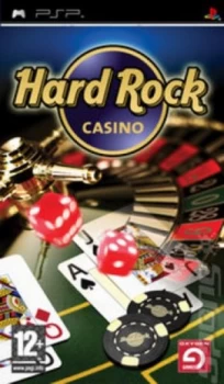 Image of Hard Rock Casino PSP Game