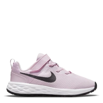 Image of Nike Revolution 6 Little Kids Shoes - Pink/Black