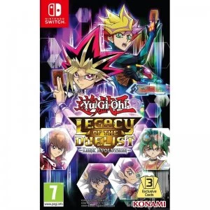 Image of Yu Gi Oh Legacy of the Duelist Link Evolution Nintendo Switch Game