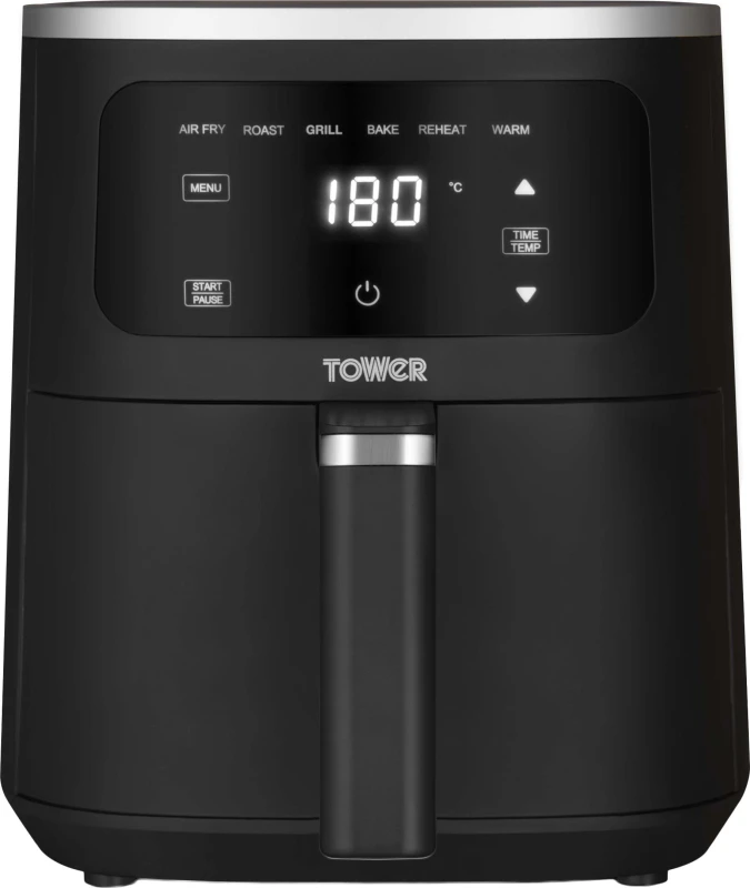 Image of Tower Vortx 4L Digital T17205AFR Air Fryer - Black
