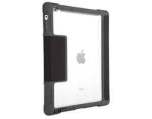 Image of Dux 9.7 Inch iPad 2nd 3rd 4th Generation Folio Tablet Case Microfibre Polycarbonate TPU Dust Resistant Scratch Resistant Shock Resistant