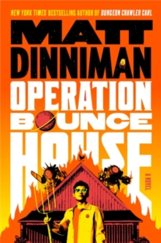 Image of Operation Bounce House. Hardback. By Matt Dinniman Books