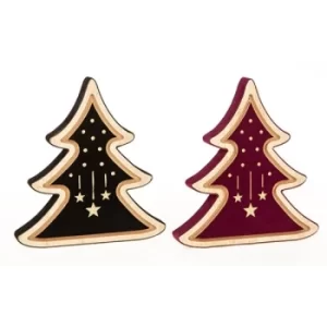 Image of Xmas Flock Star Tree Large