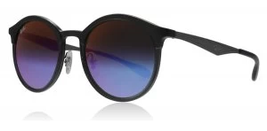 Image of Ray-Ban RB4277 Sunglasses Black Violet 6324B1 51mm