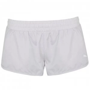 Image of Puma Woven Shorts Ladies - Grey