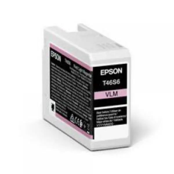 Image of Epson Epson UltraChrome Pro10 ink cartridge Original Light magenta C13T46S60N