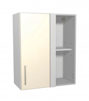 Image of Wickes Orlando Cream Corner Wall Unit 600mm
