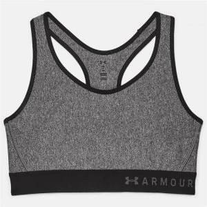 Image of Urban Armor Gear Mid Keyhole Heather Bra - Charcoal Full Heather