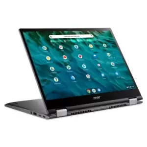 Image of Acer Chromebook Intel Core i5-1135G7 8GB 256GB SSD 13.5 inch QHD 3:2 Touch Screen Display Google Chrome OS Iron