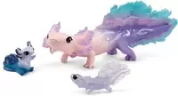 Image of Schleich Bayala Axolotl Discovery Set Toy Playset, 5 to 12 Years,...