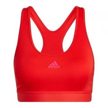 Image of adidas Believe This Bra Womens - Vivid Red / Team Real Magenta