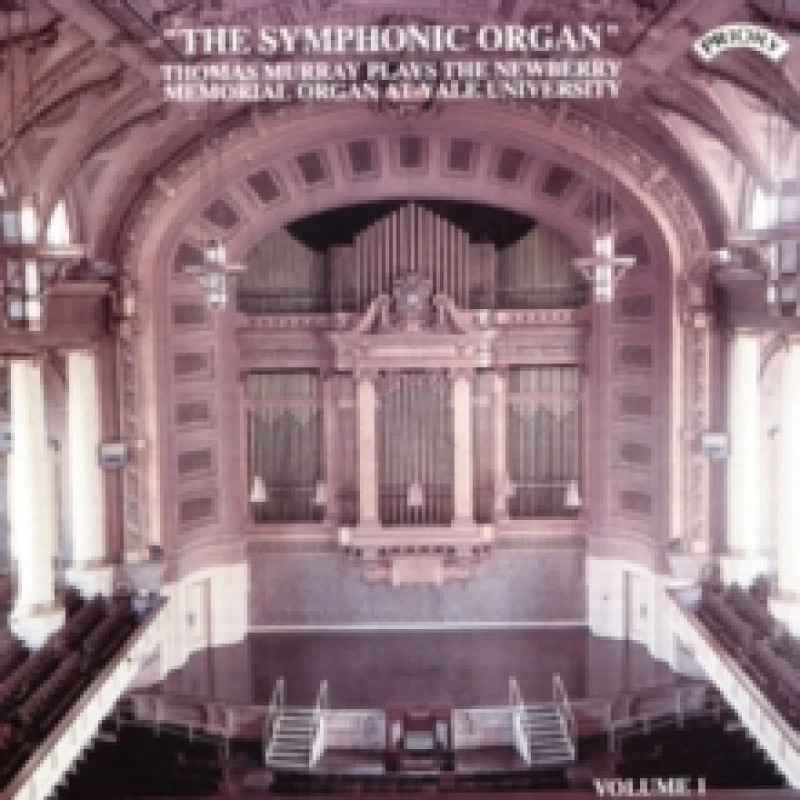 Image of Thomas Murray Plays the Newberry Memorial Organ CD / Album