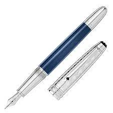 Image of Mont Blanc - Meisterstuck Around The World In 80 Days Doue Classique Fountain Pen - Fountain Pens