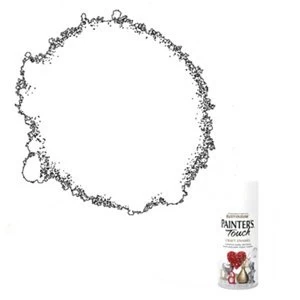 Image of Rust-Oleum Painter's touch White Gloss Multi-surface Decorative spray Paint 150ml