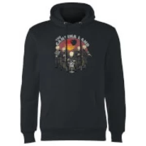 Image of Star Wars Cantina Band Hoodie - Black - M