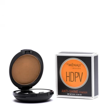 Image of Menaji Anti-Shine Powder - Dark